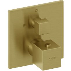 Kludi Decus Duscharmatur Unterputz mit Thermostat gold 54885N075