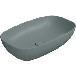 GSI Nubes Waschbecken 60x38 cm oval Aufsatzwaschbecken matte 978304