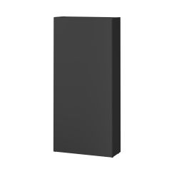 Cersanit Larga Vorwandverkleidung 56x22.2x120.5 cm anthrazit S164-028