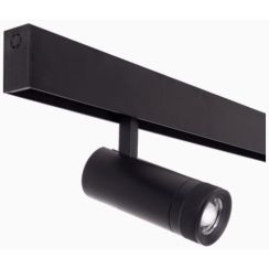 MaxLight Magnetic Magnetleuchte 1x12 W schwarz M0013D