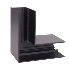 MaxLight Magnetic Winkel x W schwarz MT0003