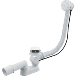 Alca Badewannensiphon weiß A51BM-80