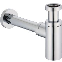Kronenbach Lima 2.0 Siphon für Waschbecken flaschen chrom 41 321 000 0000