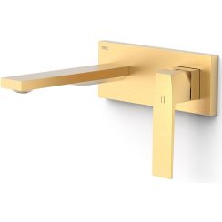 Tres Slim Waschtischarmatur Unterputz gold 20230031OM