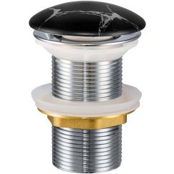 Comad Ablaufgarnitur schwarz CLICK-CLACK T201M-B2-3