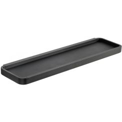 Zone Denmark Rim Badezimmerregal 44 cm schwarz 14642