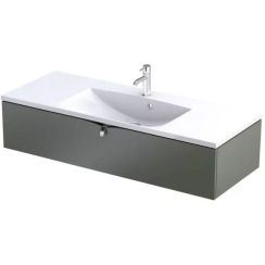 Oristo Siena Badschrank 119.6x45.5x25 cm Unterschrank hängend OR45-SD1S-120-17