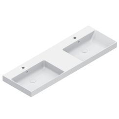 Catalano Zero Waschbecken 150x50 cm rechteckig Klassisch weiß glanz 0121522001