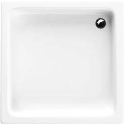 Schedpol Grawello Quadratische Duschwanne 80x80 cm weiß 3.011