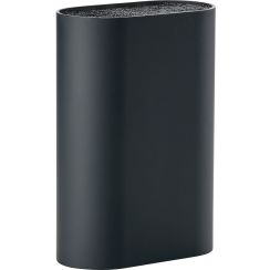Zone Denmark Singles Messerblock 17x7x24 cm schwarz 330468