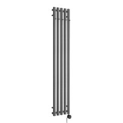 Oltens Stang Elektrischer Heizkörper 150x26 cm graphit 55121400