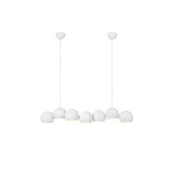 Markslöjd Cupolo Pendelleuchte x40 W weiß 108859