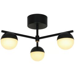 Nordlux Contina Pendelleuchte 3x5 W schwarz 2512096003