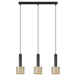 Light Prestige Amo Pendelleuchte 3x15 W gold LP-0702/3L GD