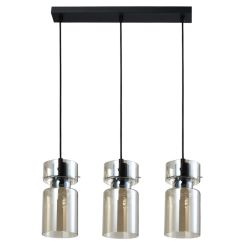 Light Prestige Nivio Pendelleuchte 3x15 W verraucht LP-2811/3L AM