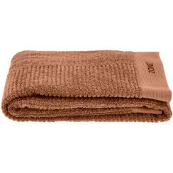 Zone Denmark Classic Handtuch 140x70 cm Baumwolle braun 31564