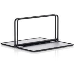 Zone Denmark Singles Serviettenhalter 22.5x22.5x11.3 cm schwarz 332013