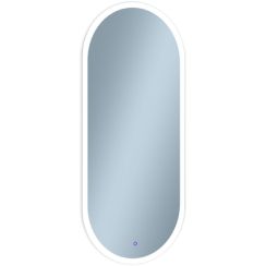 Venti Elipson Spiegel 45x105 cm oval mit Beleuchtung 5907459662771