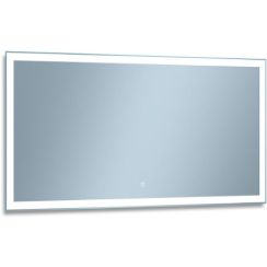 Venti Nicola Spiegel 120x60 cm rechteckig mit Beleuchtung 5907459662269