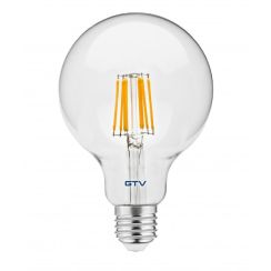 GTV Birne 1x8 W 4000 K E27 LD-G95FLE8-40