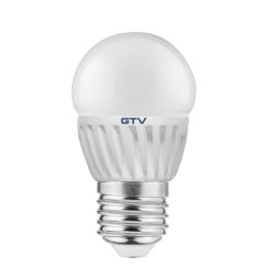 GTV LED-Glühbirne 1x10 W 4000 K E27 LD-SMNBD45-10