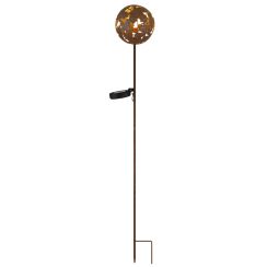Globo Lighting Solar Solar-Stehleuchte 1x0.02 W braun 36747