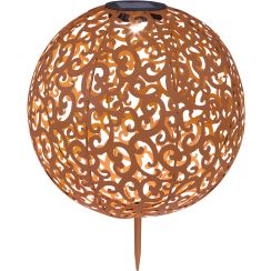 Globo Lighting Solar Solar-Stehleuchte 1x0.12 W braun 33744R