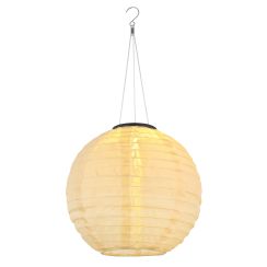 Globo Lighting Solar Solar-Pendelleuchte 1x0.5 W sandig 339700S