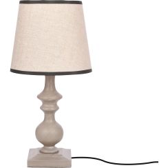 Candellux Cardinale Tischlampe 1x40 W cremig 41-37961