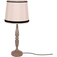 Candellux Cardinale Tischlampe 1x40 W beige 41-40091