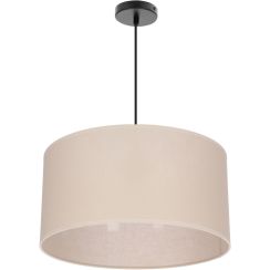 Candellux Shanti Pendelleuchte 1x40 W beige 31-38685