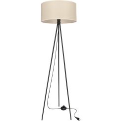 Candellux Shanti Stehlampe 1x40 W beige 51-38760