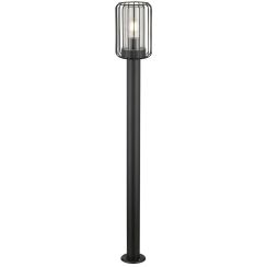 Rabalux Tarpa Stehleuchte für den Außenbereich 1x40 W schwarz 77108