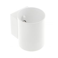 GTV Campione Wandleuchte 1x40 W weiß OS-CAMD40WG9OK-10