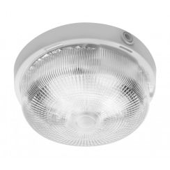 GTV Ringo Deckenlampe 1x100 W weiß OS-RINGO1-00