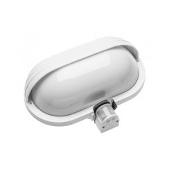 GTV Kacroo Außenwandleuchte 1x60 W weiß OS-KACROO-00