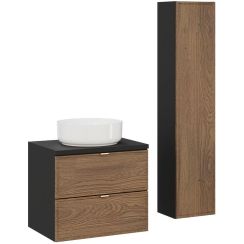 Satz kabinett Comad Talia Casella TALIA CASELLA 80-30-1D, kabinett Comad Talia Casella TALIA CASELLA 82-60-46-2S, UN-MAJA-GW, BLACK 89-60-46 L