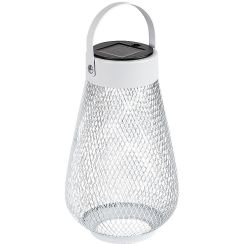 Rabalux Tapolca Solar-Tischleuchte 1x1 W weiß 77176