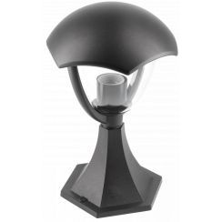 GTV Grande-P Stehleuchte für den Außenbereich 1x60 W schwarz OS-GRA31P-00
