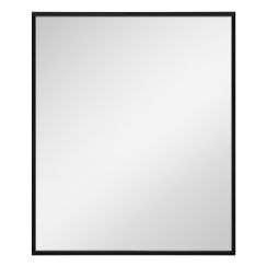 Dubiel Vitrum One Spiegel 50x60 cm rechteckig schwarz 5905241013053