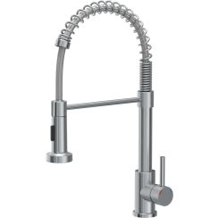 Quadron Salma New küchenarmatur stehend edelstahl 52137BS