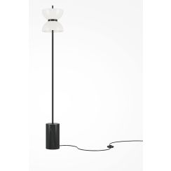 Maytoni Kyoto Stehlampe 1x11 W schwarz MOD178FL-L11B3K