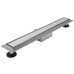 Rea Neox Linienablauf 60 cm stahl REA-G2501