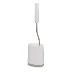 Joseph Joseph Flex Toilettenbürstengarnitur zum Aufstellen weiß-grau 70522