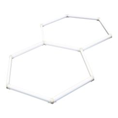 Light Prestige Geometric New LED-Deckenleuchte x4 W weiß LP-0209/2C 4K