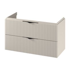 Cersanit Tirso kabinett 99.4x44.6x57.2 cm Unterschrank hängend cappuccino-beige S1015-013