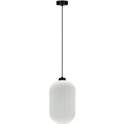 Kaja Vilar Pendelleuchte 1x15 W weiß-schwarz K-5731