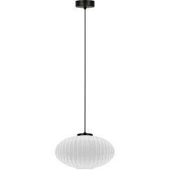 Kaja Peso Pendelleuchte 1x15 W weiß-schwarz K-5670