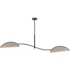Emibig Lotus Deckenlampe 2x10 W 1463/2