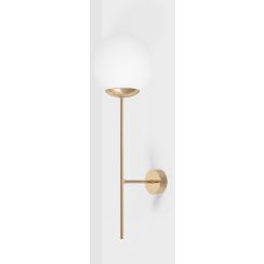 Kaja Lumia Wandleuchte 1x15 W weiß-gold K-5406